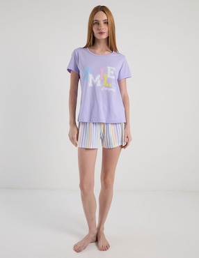 Conjunto pijama Non Stop para mujer