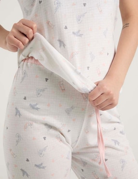 Conjunto pijama Non Stop para mujer