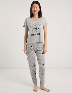 Conjunto pijama Non Stop para mujer