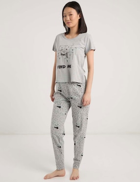 Conjunto pijama Non Stop para mujer