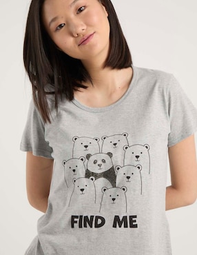 Conjunto pijama Non Stop para mujer