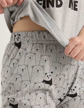 Conjunto pijama Non Stop para mujer