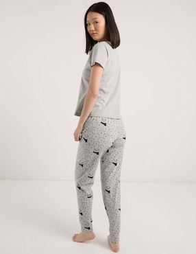 Conjunto pijama Non Stop para mujer