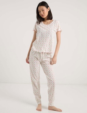Conjunto pijama Non Stop para mujer
