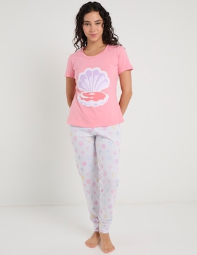 Conjunto pijama Non Stop para mujer