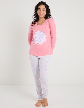 Conjunto pijama Non Stop para mujer