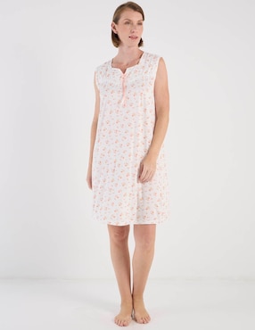 Camisón Weekend estampado floral de algodón
