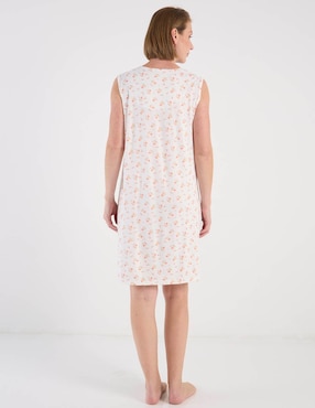 Camisón Weekend estampado floral de algodón