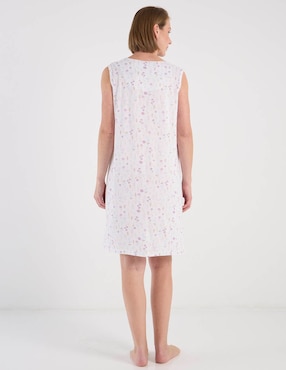 Camisón Weekend estampado floral de algodón