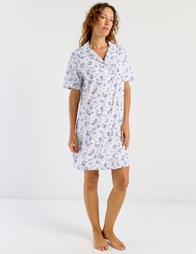 Camisón Weekend estampado floral de algodón