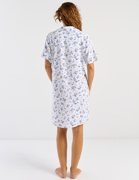 Camisón Weekend estampado floral de algodón
