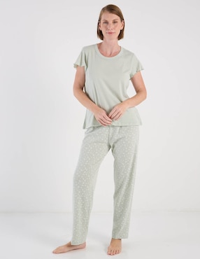 Conjunto pijama Weekend para mujer
