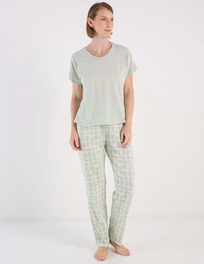 Conjunto pijama Weekend para mujer