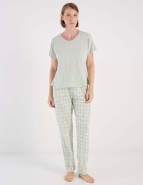 Conjunto pijama Weekend para mujer