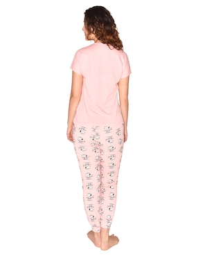 Conjunto pijama Peanuts para mujer