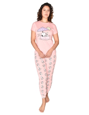 Conjunto pijama Peanuts para mujer