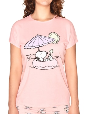 Conjunto pijama Peanuts para mujer