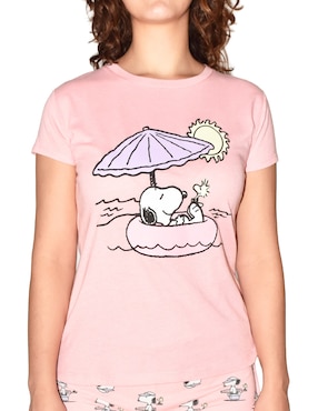 Conjunto pijama Peanuts para mujer