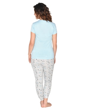 Conjunto pijama Peanuts para mujer