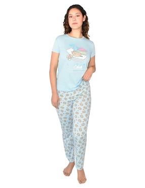 Conjunto pijama Pusheen para mujer