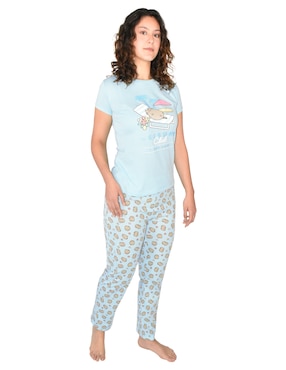 Conjunto pijama Pusheen para mujer