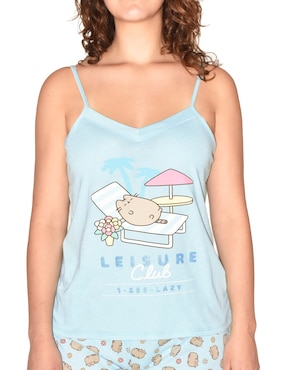Conjunto pijama Pusheen para mujer