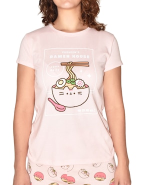 Conjunto pijama Pusheen para mujer