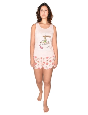 Conjunto pijama Pusheen para mujer