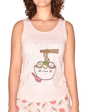 Conjunto pijama Pusheen para mujer
