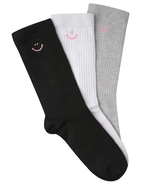 Set de calceta Non Stop para mujer 3 pares