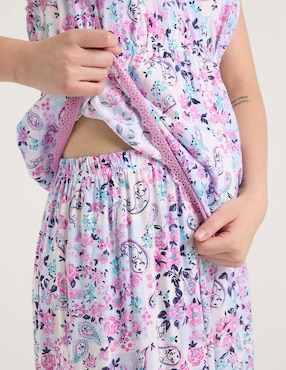 Conjunto pijama Non Stop para mujer