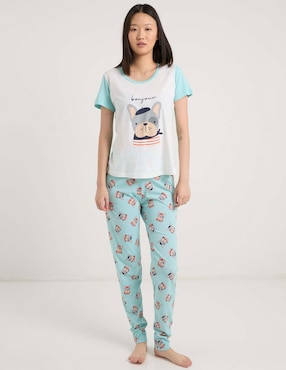 Conjunto pijama Non Stop para mujer