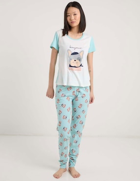Conjunto pijama Non Stop para mujer