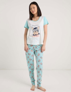 Conjunto pijama Non Stop para mujer
