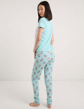 Conjunto pijama Non Stop para mujer