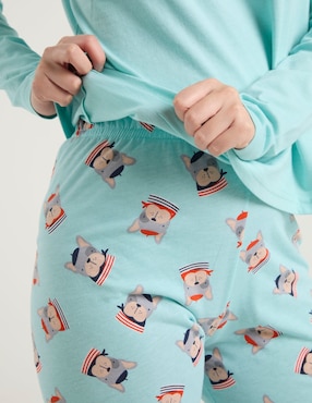 Conjunto pijama Non Stop para mujer