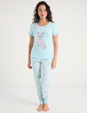 Conjunto pijama Non Stop para mujer