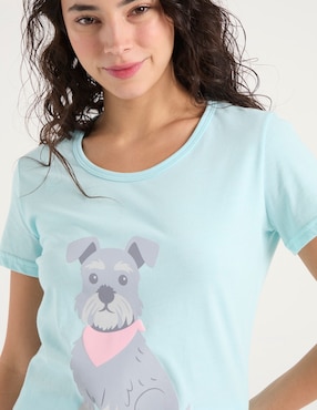 Conjunto pijama Non Stop para mujer