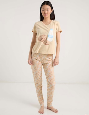 Conjunto pijama Non Stop para mujer
