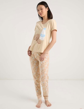 Conjunto pijama Non Stop para mujer
