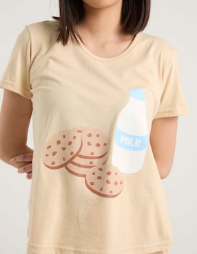 Conjunto pijama Non Stop para mujer