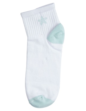 Set de calcetín Weekend de algodón para mujer 3 pares