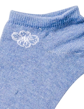 Set de tín Weekend para mujer 6 pares