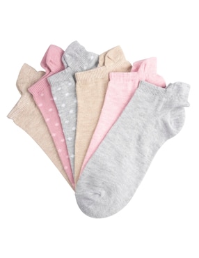 Set de calcetín Weekend para mujer 6 pares