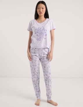 Conjunto pijama Non Stop para mujer