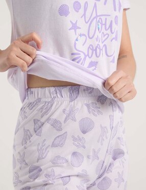 Conjunto pijama Non Stop para mujer
