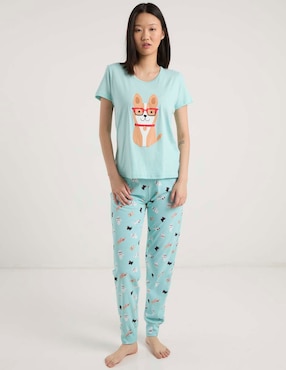 Conjunto pijama Non Stop para mujer