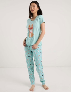 Conjunto pijama Non Stop para mujer