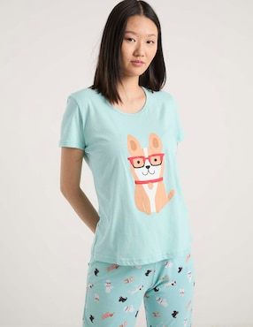 Conjunto pijama Non Stop para mujer