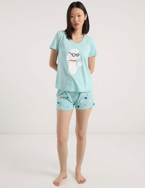 Conjunto pijama Non Stop para mujer
